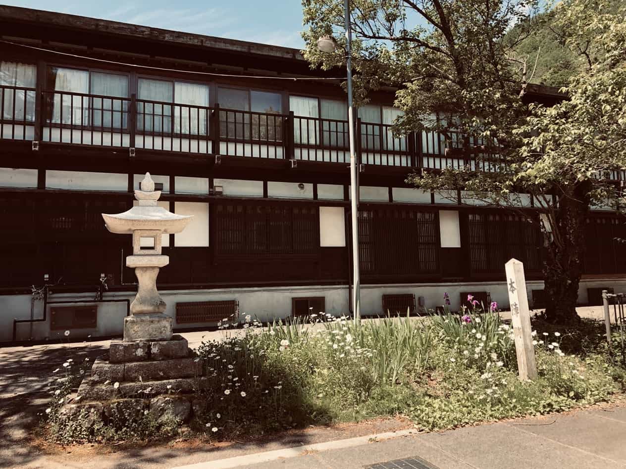 中山道奈良井宿