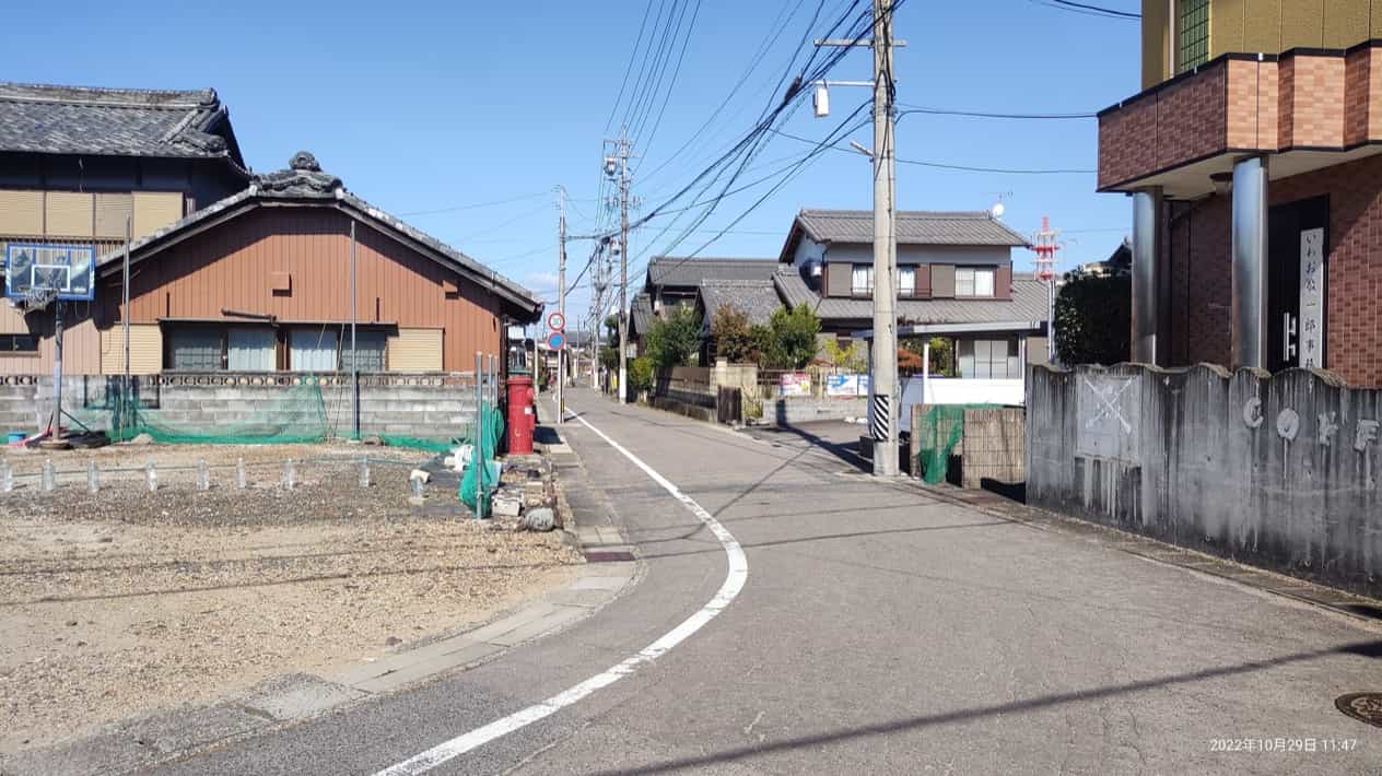 太田宿桝形