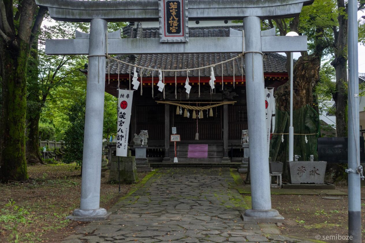 高崎宿若宮八幡宮