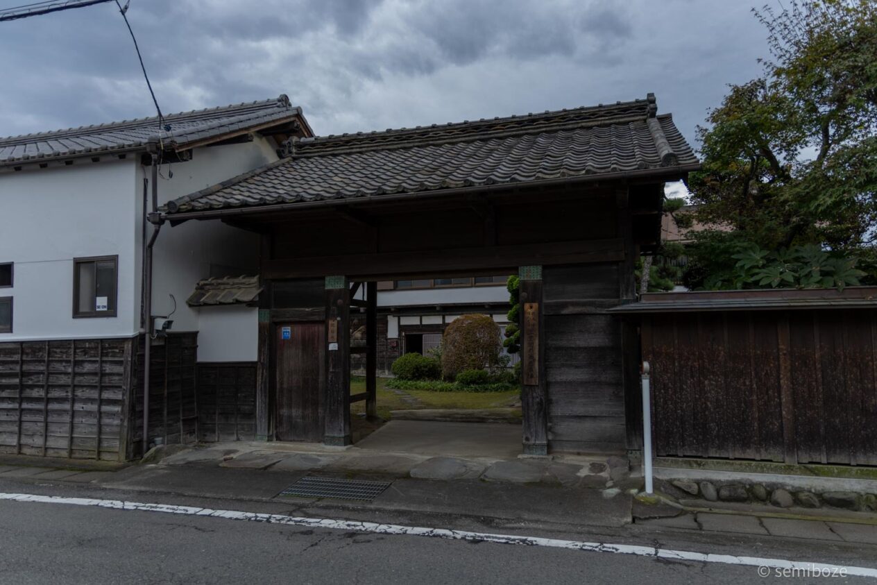 高崎宿上豊岡茶屋本陣