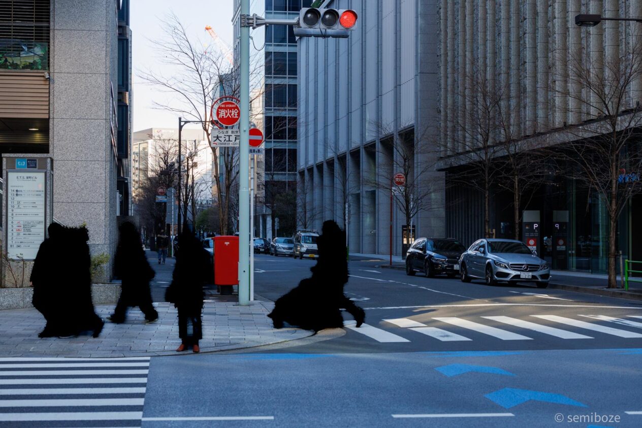 日本橋日光街道分岐点